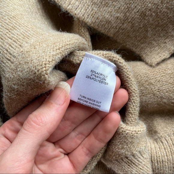 White Fox Boutique She Roams Knit tan - Picture 6 of 7